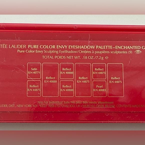 New Estée Lauder Holiday Beauty Blockbuster Cosmetic Set of 8 Eyeshadow, Lips - Picture 3 of 12